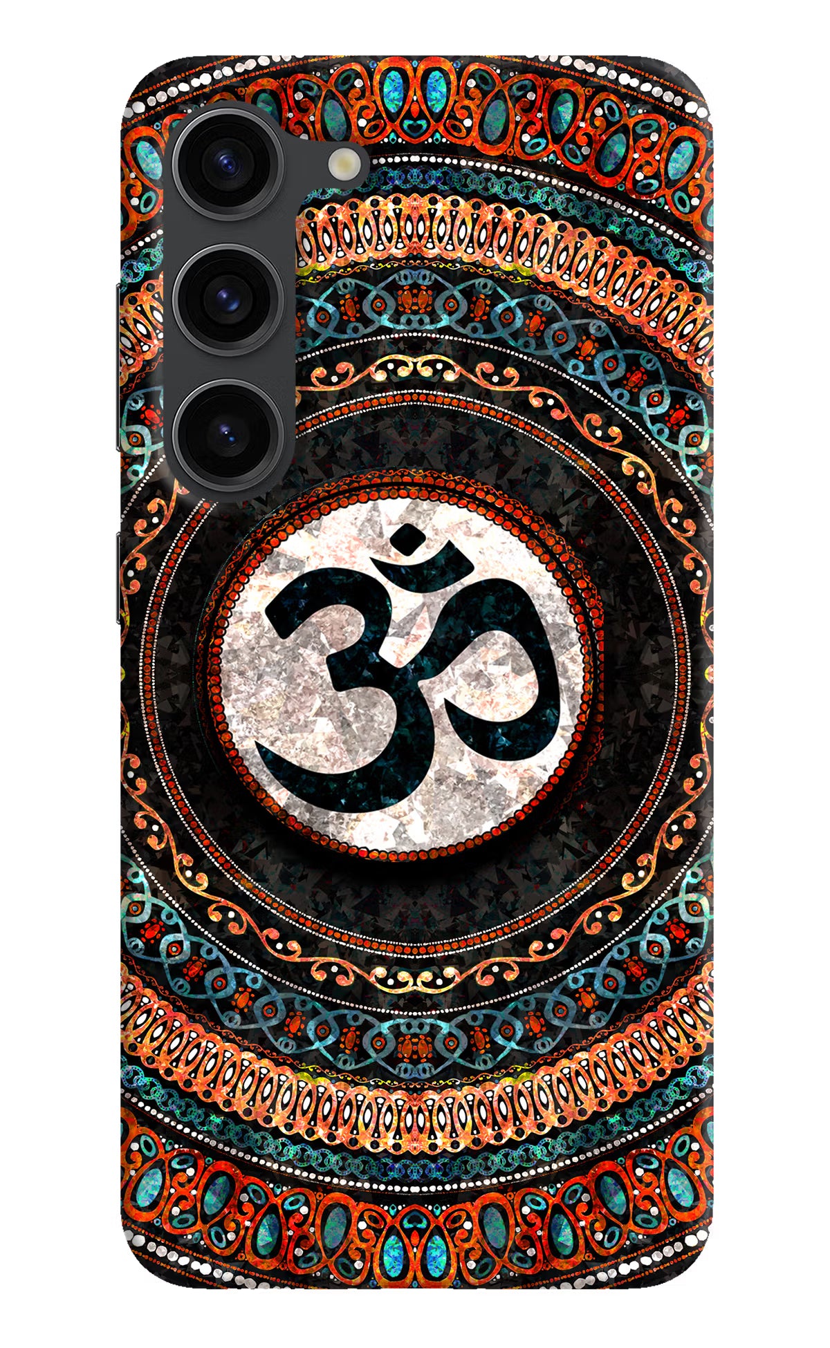 Om Culture Samsung S23 Plus Pop Case by Casekaro