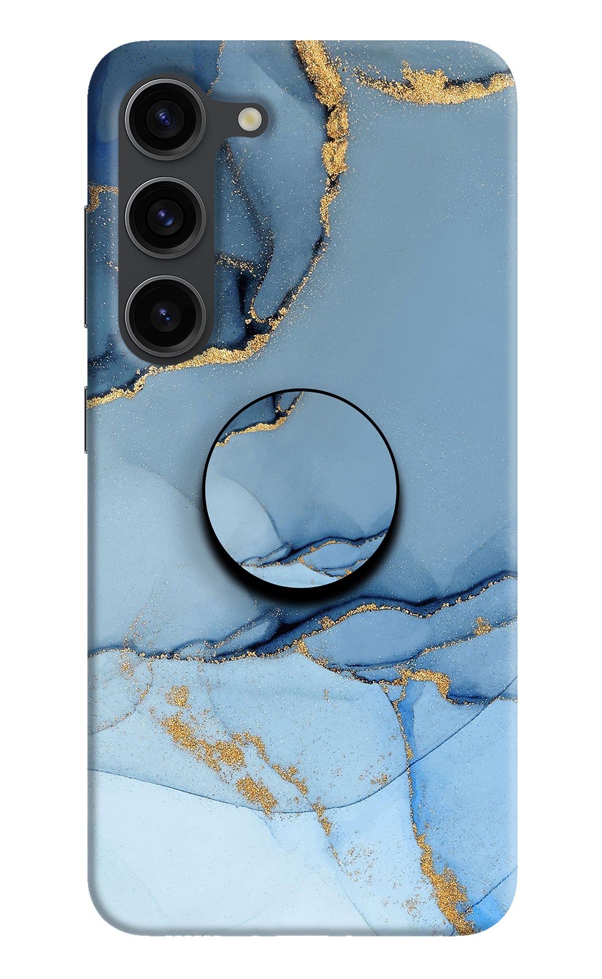 Blue Marble Samsung S23 Plus Pop Case