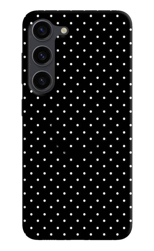 White Dots Samsung S23 Plus Pop Case
