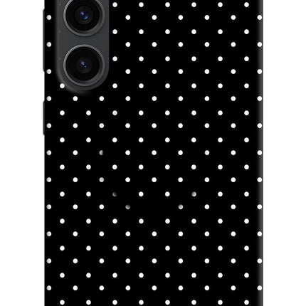 White Dots Samsung S23 Plus Pop Case by Casekaro