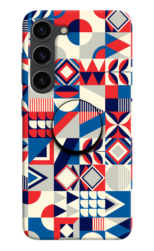 Colorful Pattern Samsung S23 Plus Pop Case