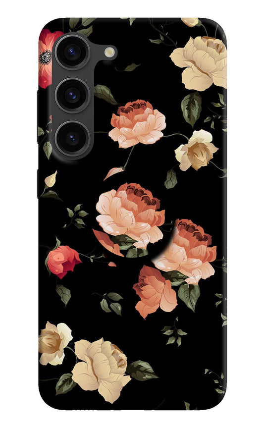 Flowers Samsung S23 Plus Pop Case by Casekaro