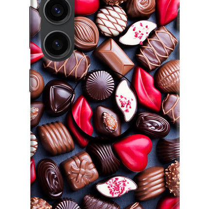 Chocolates Samsung S23 Plus Pop Case by Casekaro