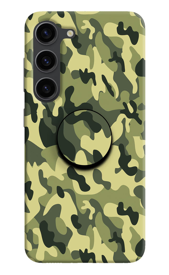 Camouflage Samsung S23 Plus Pop Case by Casekaro