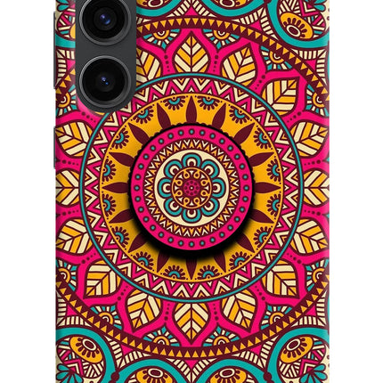 Mandala Samsung S23 Plus Pop Case by Casekaro