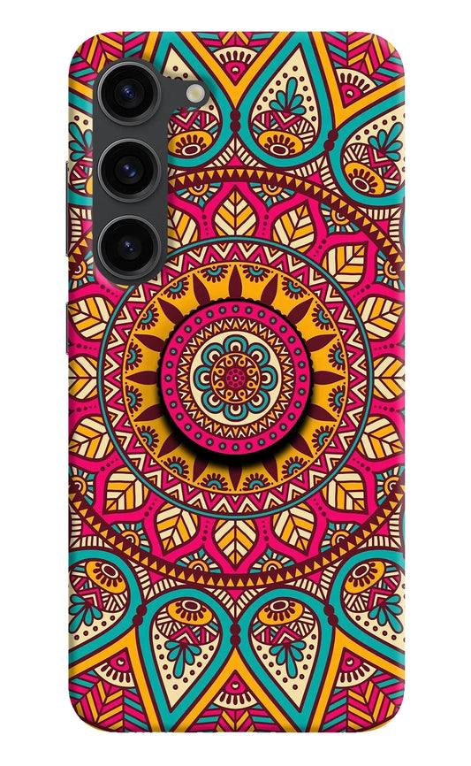 Mandala Samsung S23 Plus Pop Case by Casekaro