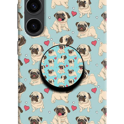Pug Dog Samsung S23 Plus Pop Case by Casekaro