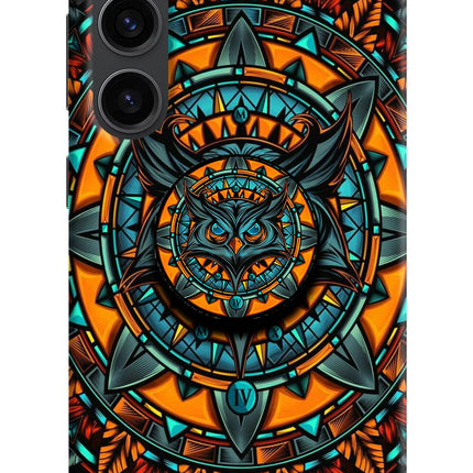 Angry Owl Samsung S23 Plus Pop Case by Casekaro
