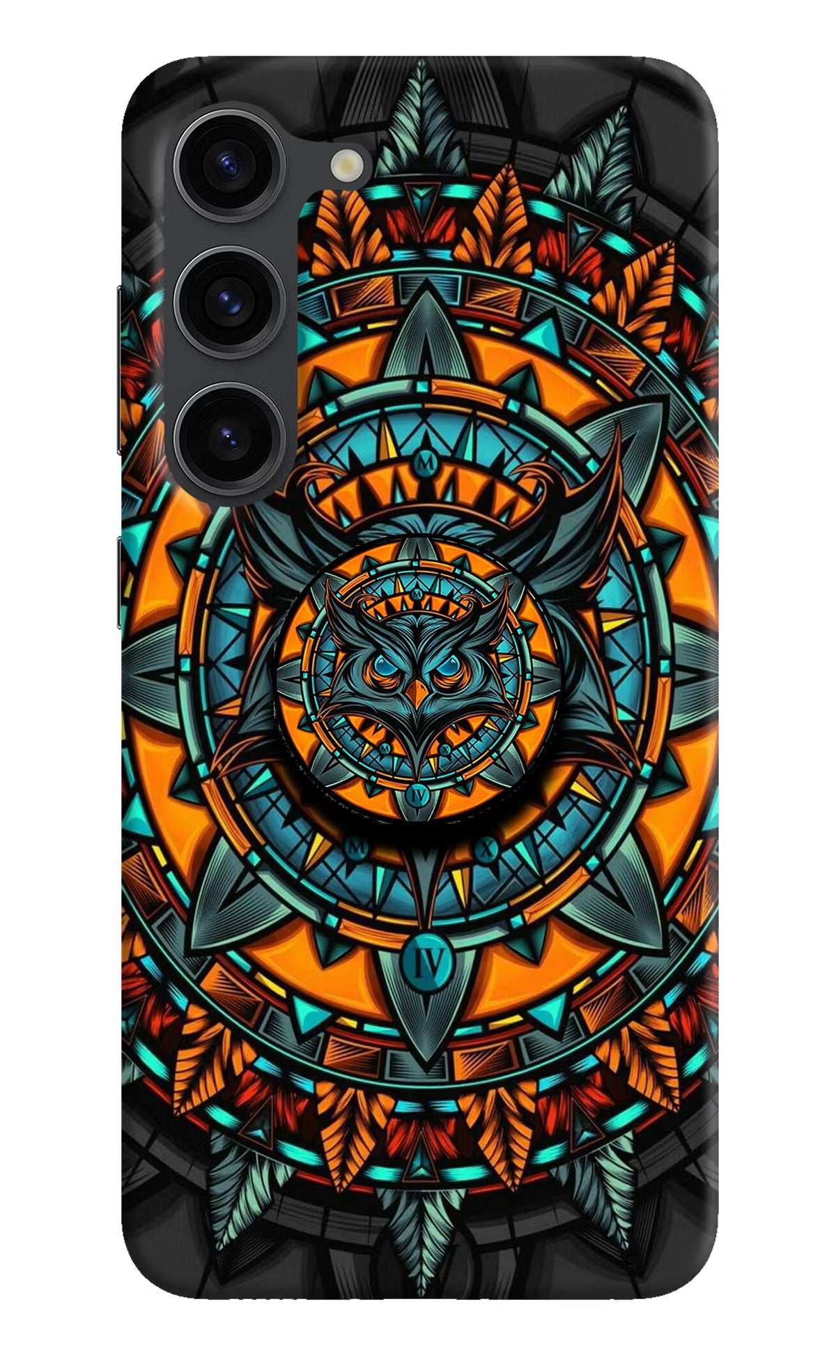 Angry Owl Samsung S23 Plus Pop Case by Casekaro
