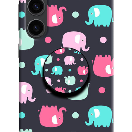 Baby Elephants Samsung S23 Plus Pop Case by Casekaro