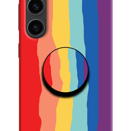 Rainbow Samsung S23 Plus Pop Case by Casekaro