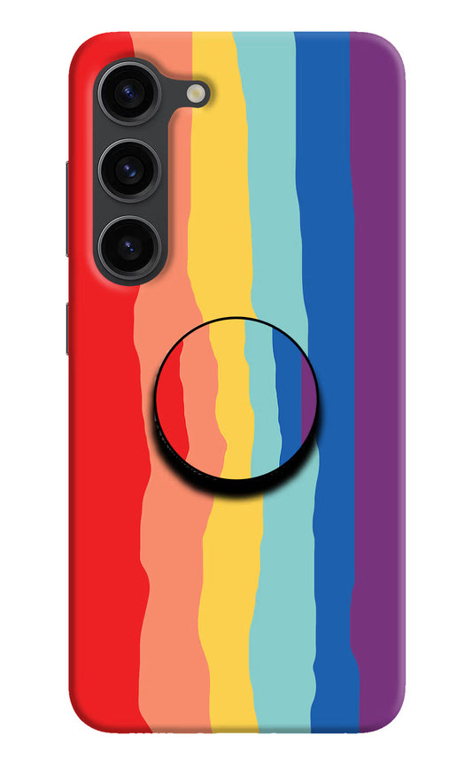 Rainbow Samsung S23 Plus Pop Case by Casekaro