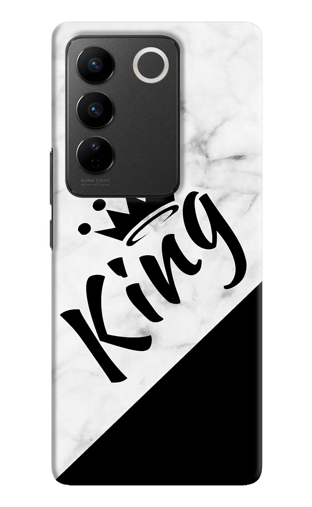 King Vivo V27/V27 Pro Hard Case Back Cover by Casekaro
