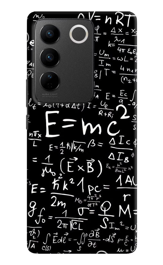 Physics Formula Vivo V27/V27 Pro Hard Case Back Cover by Casekaro