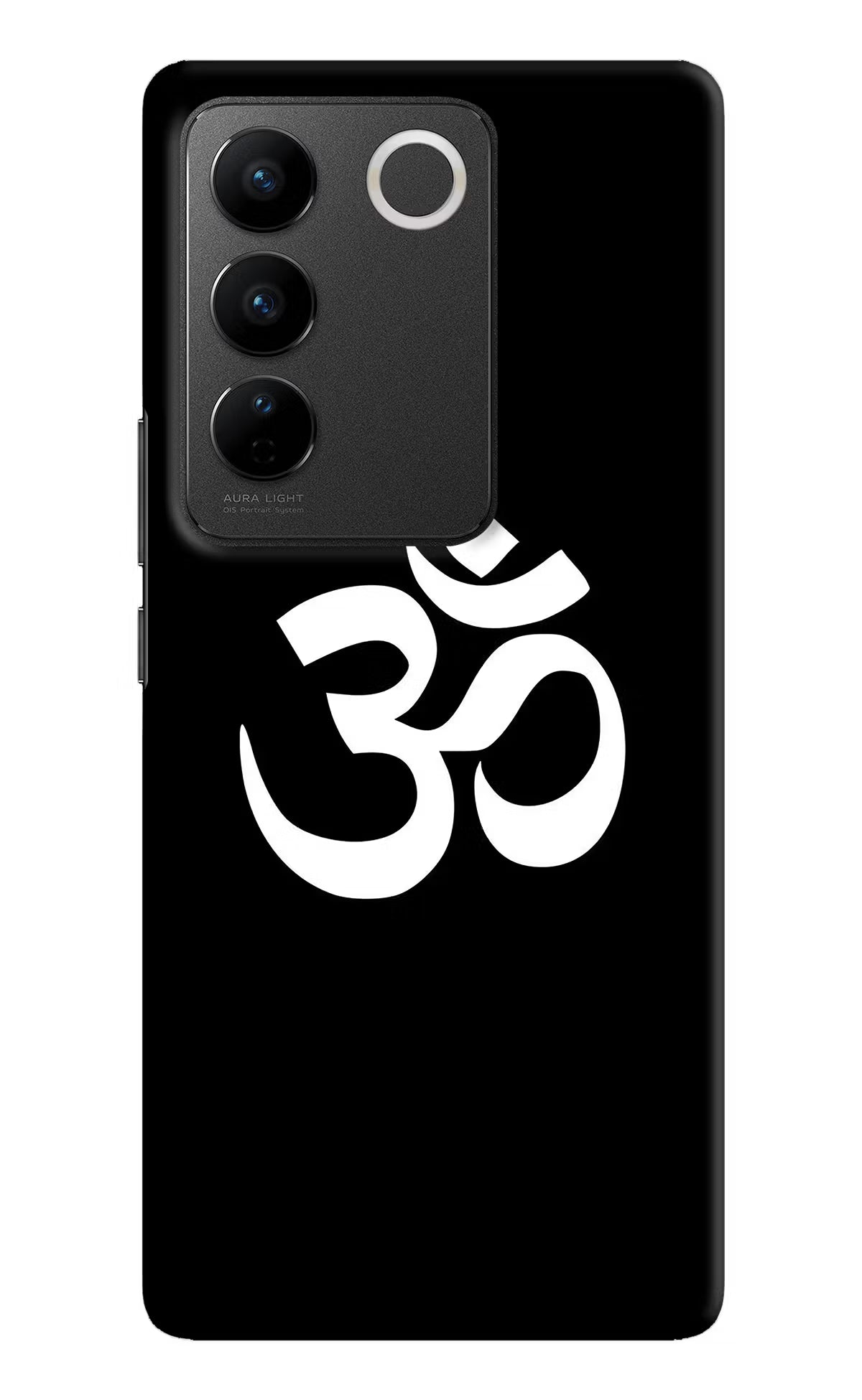 Om Vivo V27/V27 Pro Hard Case Back Cover by Casekaro