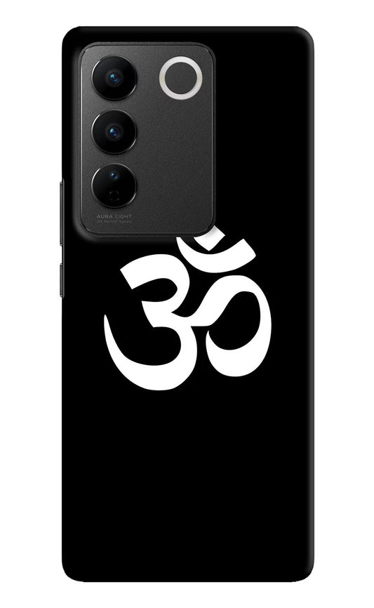 Om Vivo V27/V27 Pro Hard Case Back Cover by Casekaro