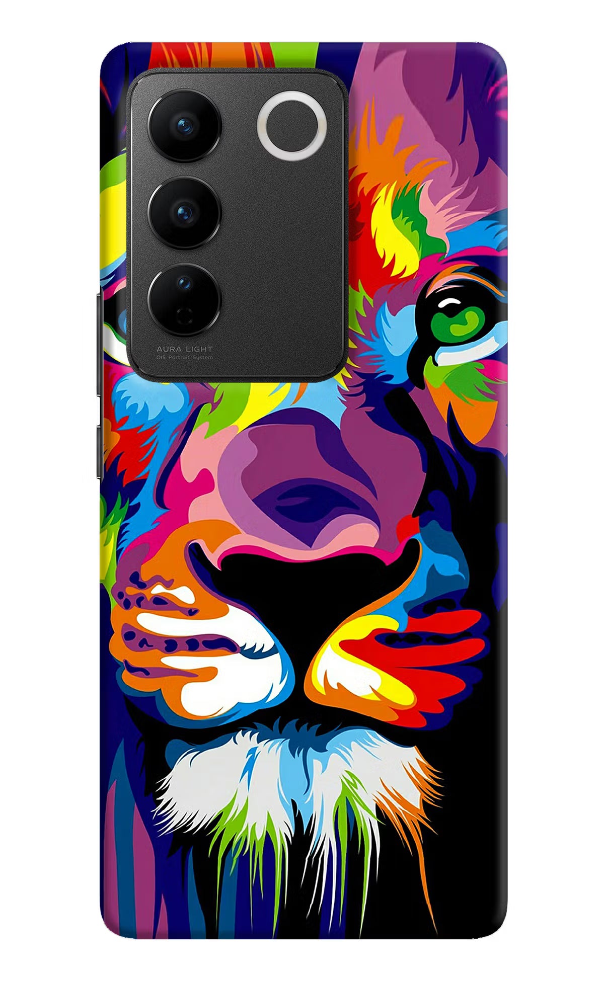 Lion Vivo V27/V27 Pro Hard Case Back Cover by Casekaro