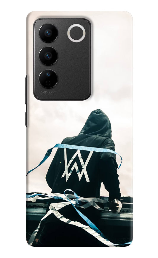 Alan Walker Vivo V27/V27 Pro Hard Case Back Cover by Casekaro