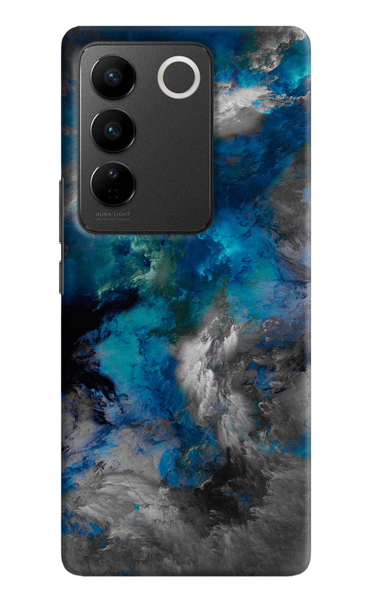 Artwork Vivo V27/V27 Pro Hard Case Back Cover by Casekaro