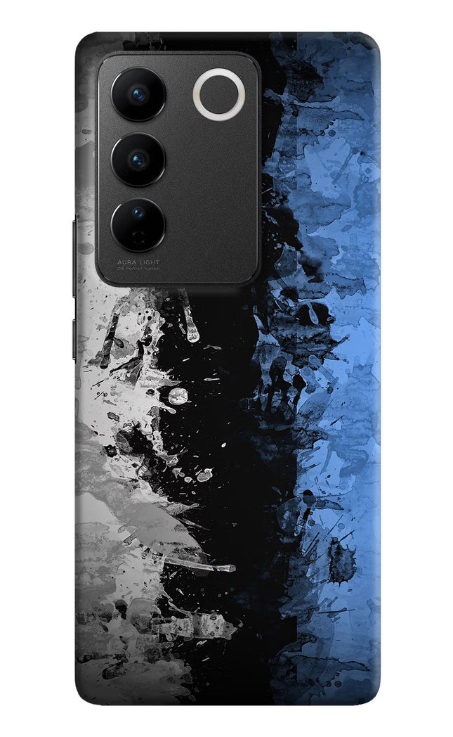 Artistic Design Vivo V27/V27 Pro Hard Case Back Cover by Casekaro
