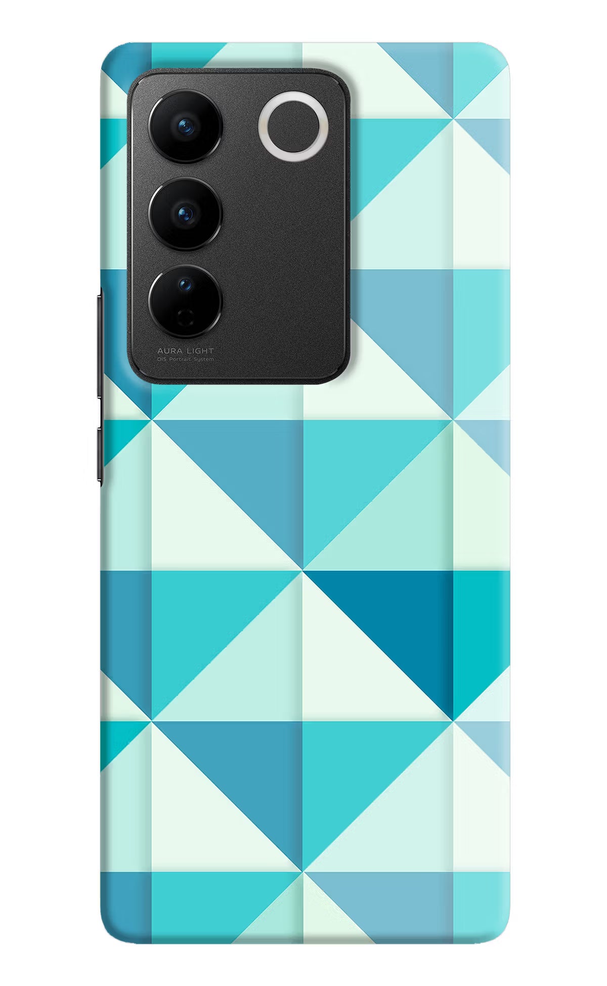 Abstract Vivo V27/V27 Pro Hard Case Back Cover by Casekaro