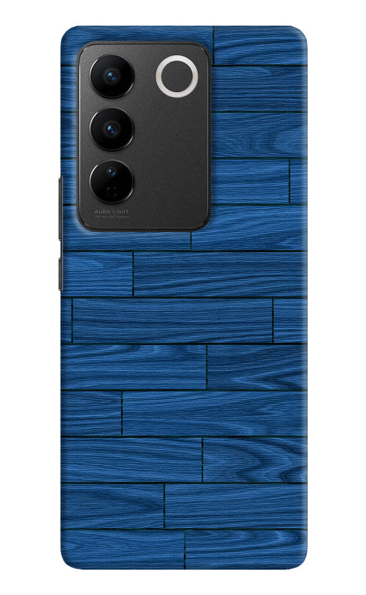 Wooden Texture Vivo V27/V27 Pro Hard Case Back Cover by Casekaro