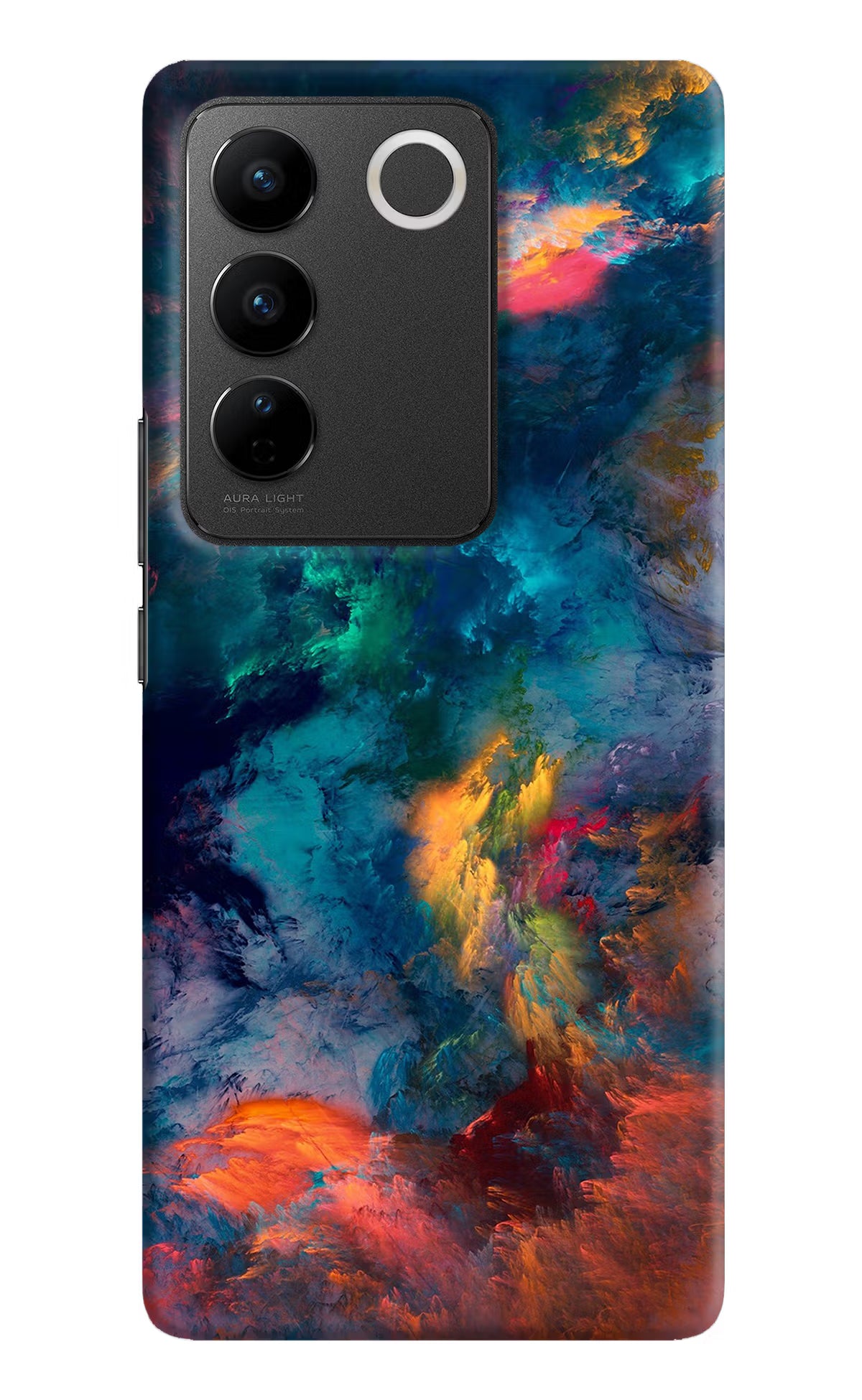 Artwork Paint Vivo V27/V27 Pro Hard Case Back Cover by Casekaro