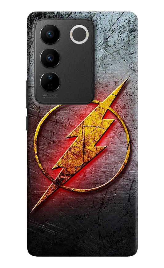 Flash Vivo V27/V27 Pro Hard Case Back Cover by Casekaro
