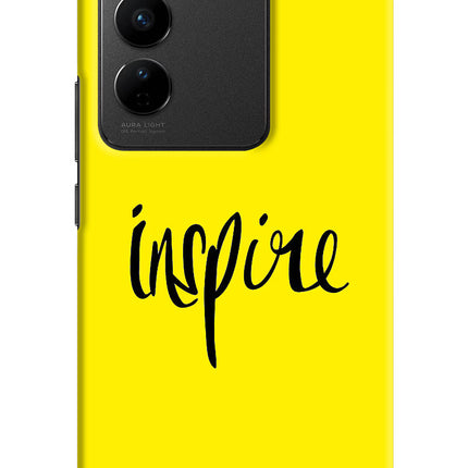 Inspire Vivo V27/V27 Pro Hard Case Back Cover by Casekaro