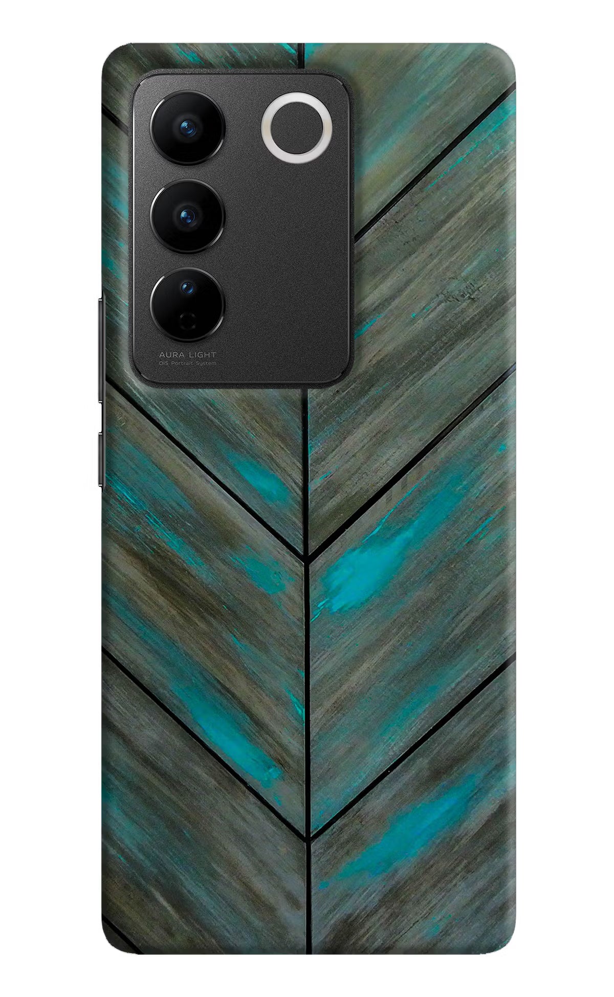 Pattern Vivo V27/V27 Pro Hard Case Back Cover by Casekaro