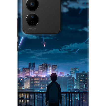 Anime Vivo V27/V27 Pro Hard Case Back Cover by Casekaro