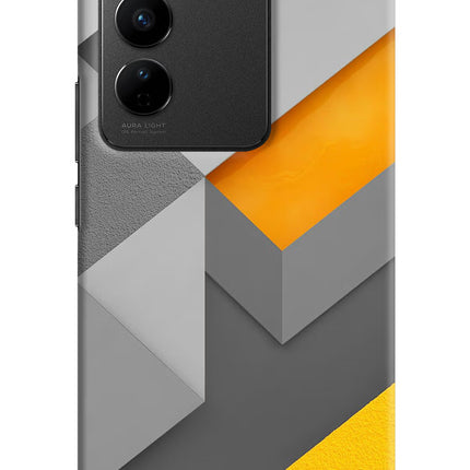 Abstract Vivo V27/V27 Pro Hard Case Back Cover by Casekaro