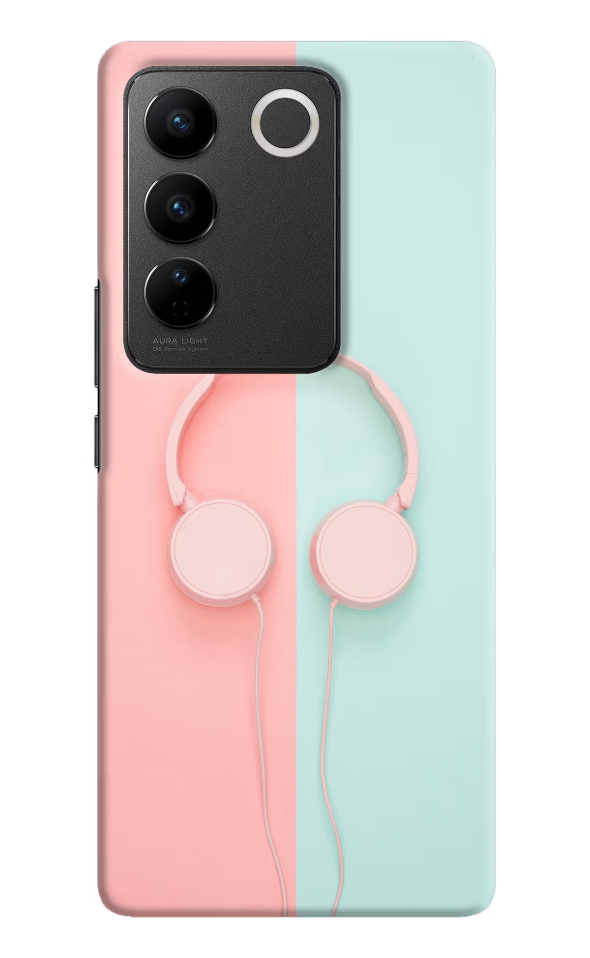 Music Lover Vivo V27/V27 Pro Hard Case Back Cover by Casekaro