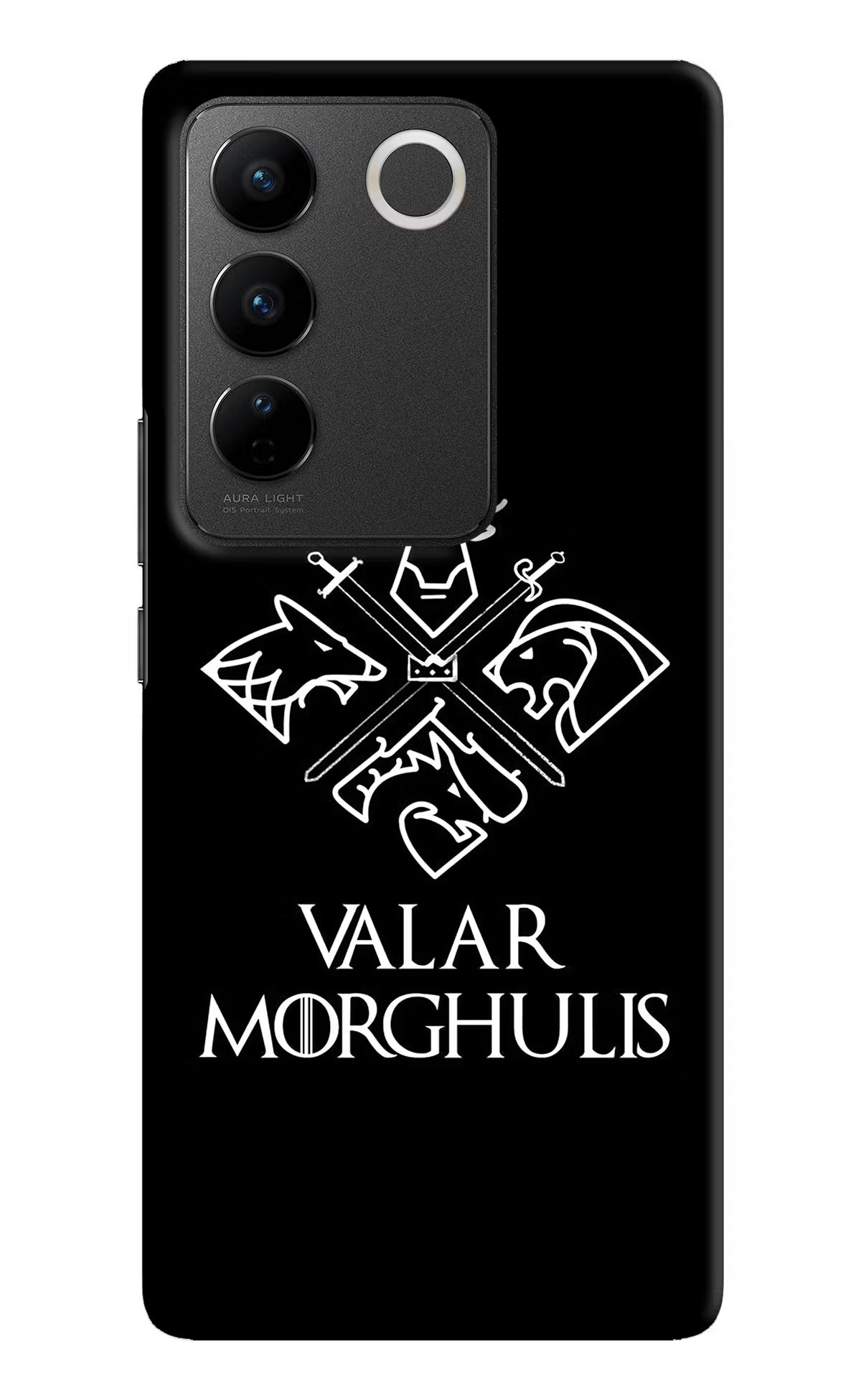 Valar Morghulis | Game Of Thrones Vivo V27/V27 Pro Hard Case Back Cover by Casekaro