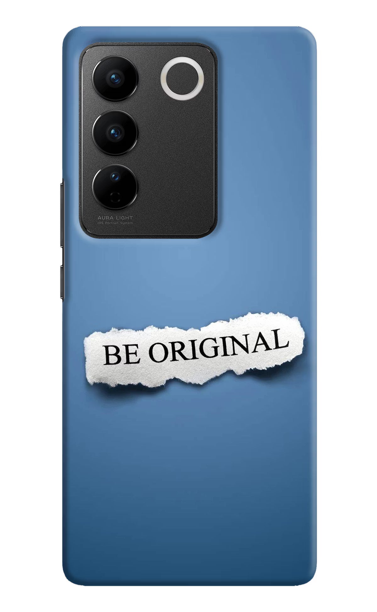 Be Original Vivo V27/V27 Pro Hard Case Back Cover by Casekaro