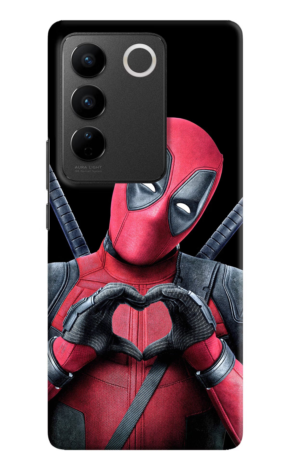 Deadpool Vivo V27/V27 Pro Hard Case Back Cover by Casekaro