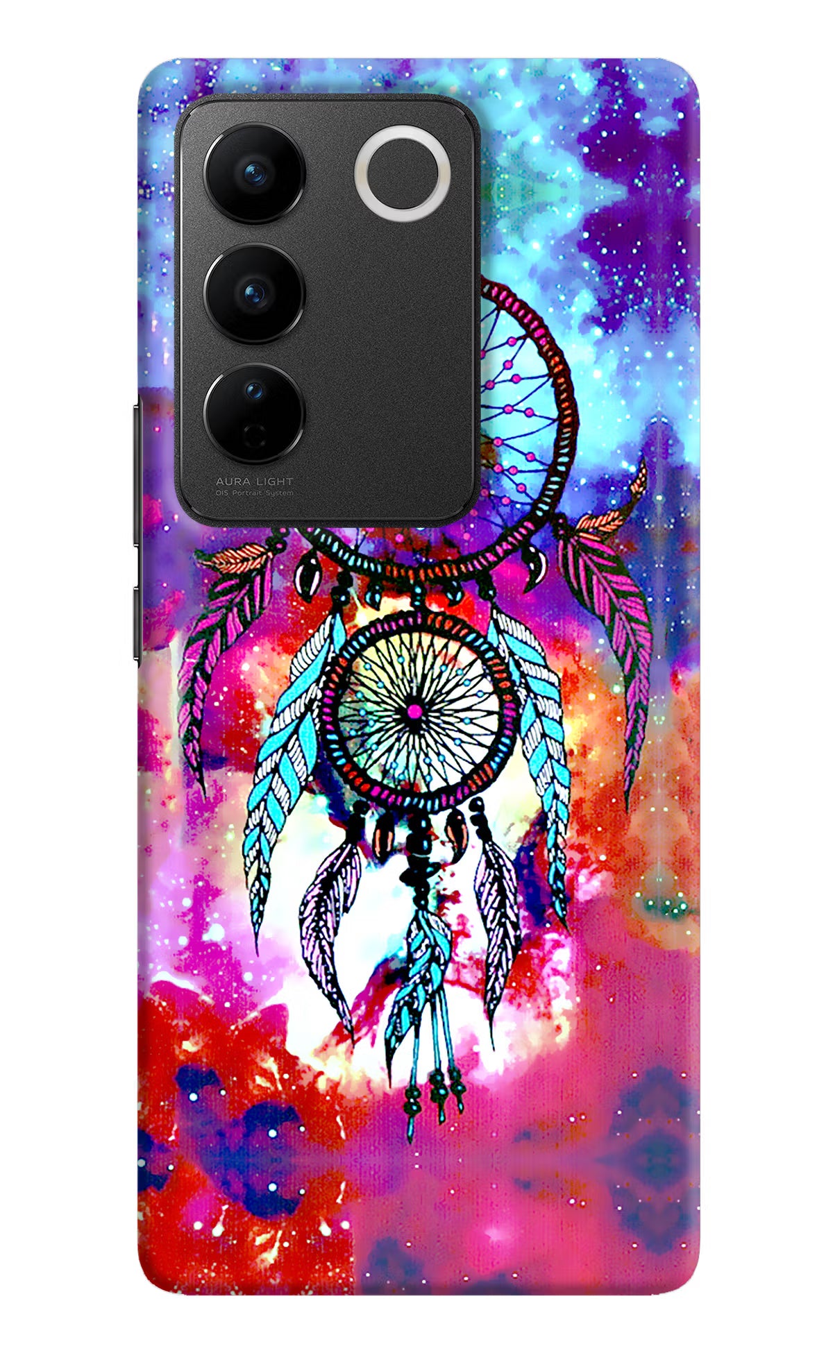 Dream Catcher Abstract Vivo V27/V27 Pro Hard Case Back Cover by Casekaro