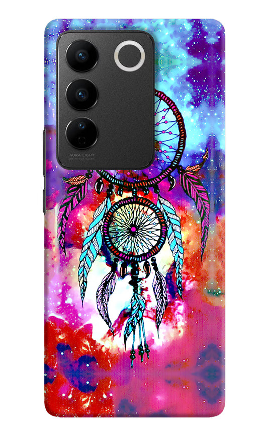 Dream Catcher Abstract Vivo V27/V27 Pro Hard Case Back Cover by Casekaro