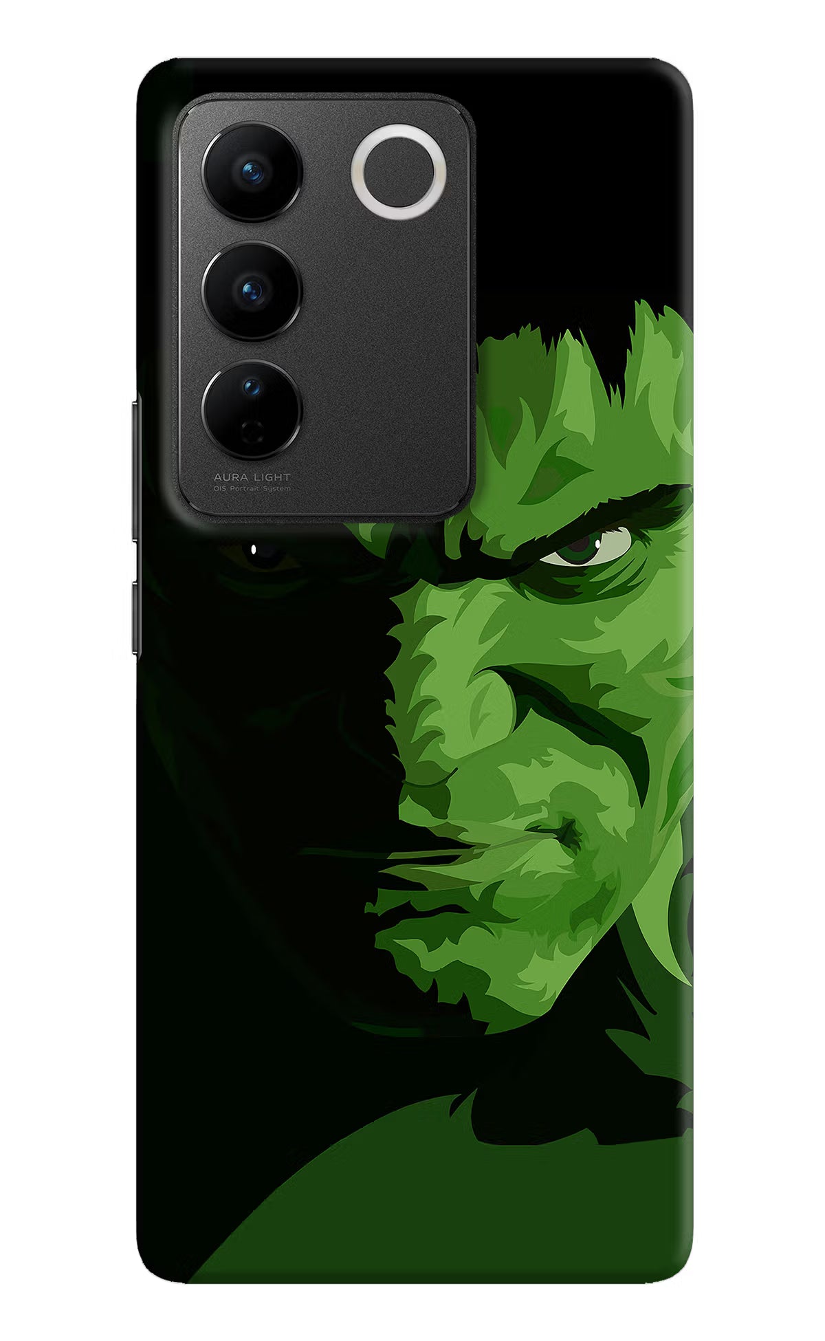 HULK Vivo V27/V27 Pro Hard Case Back Cover by Casekaro