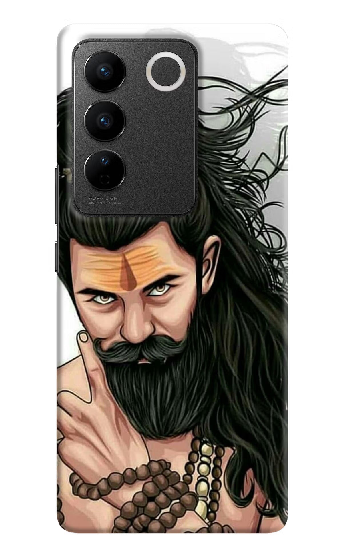 Mahadev Vivo V27/V27 Pro Hard Case Back Cover by Casekaro
