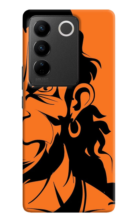Hanuman Vivo V27/V27 Pro Hard Case Back Cover by Casekaro