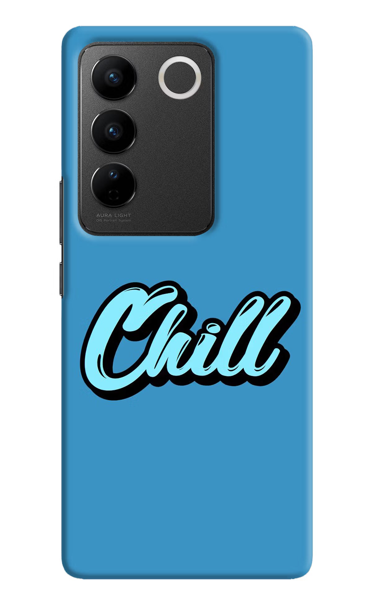 Chill Vivo V27/V27 Pro Hard Case Back Cover by Casekaro