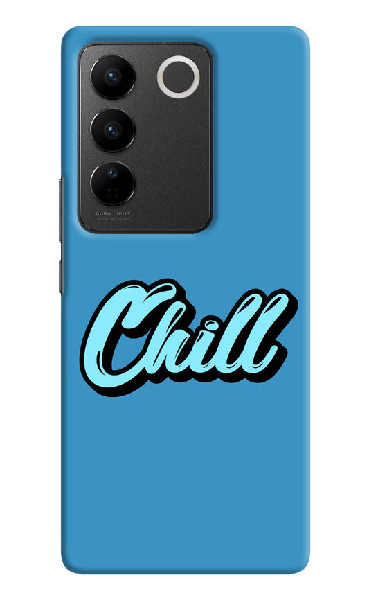Chill Vivo V27/V27 Pro Hard Case Back Cover by Casekaro