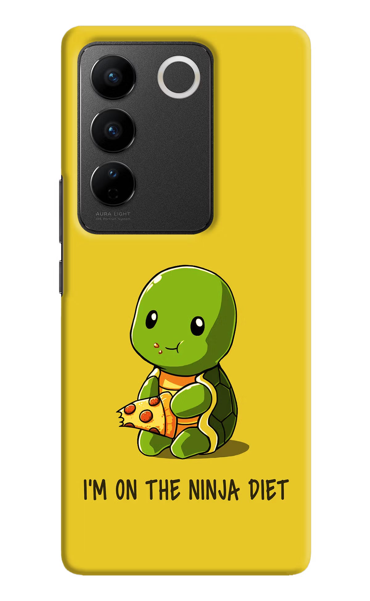 I'm on Ninja Diet Vivo V27/V27 Pro Hard Case Back Cover by Casekaro