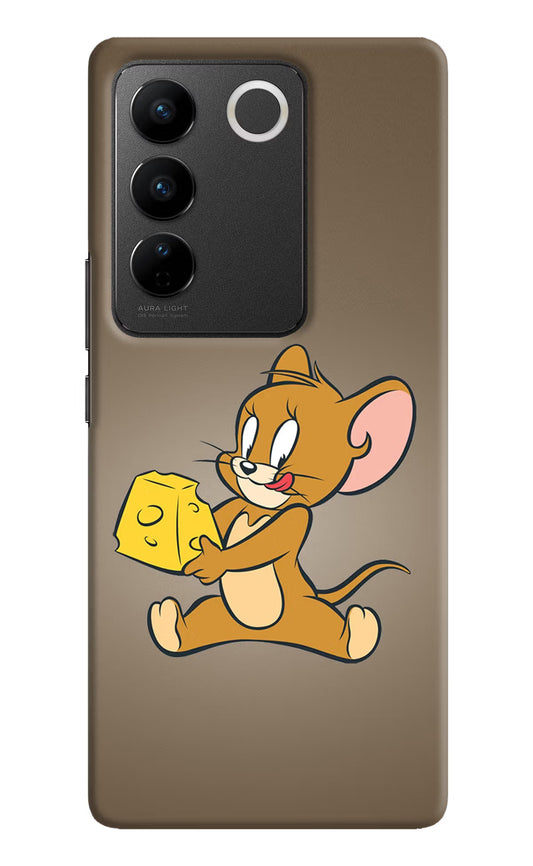 Jerry Vivo V27/V27 Pro Hard Case Back Cover by Casekaro