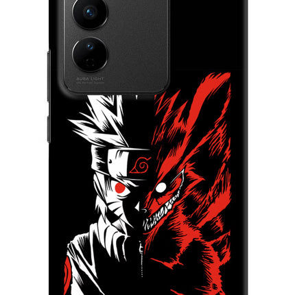 Naruto Two Face Vivo V27/V27 Pro Hard Case Back Cover by Casekaro