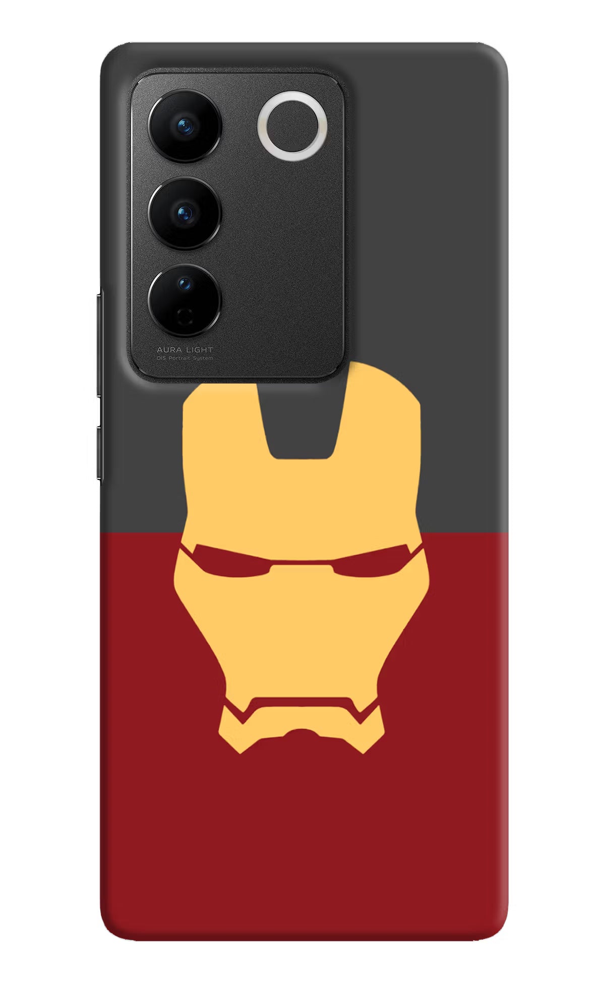 Ironman Vivo V27/V27 Pro Hard Case Back Cover by Casekaro