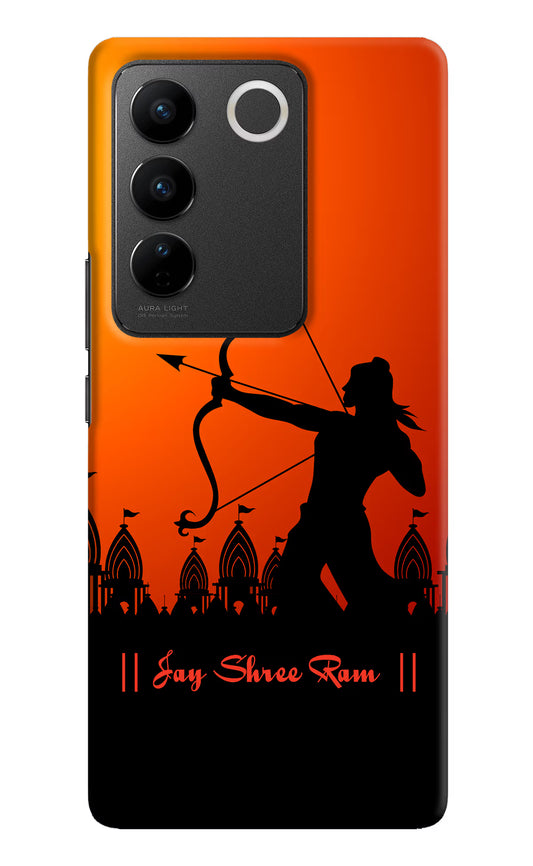Lord Ram - 4 Vivo V27/V27 Pro Hard Case Back Cover by Casekaro