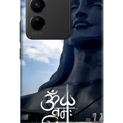 Om Namah Shivay Vivo V27/V27 Pro Hard Case Back Cover by Casekaro