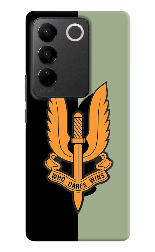 Balidan Logo Vivo V27/V27 Pro Hard Case Back Cover by Casekaro